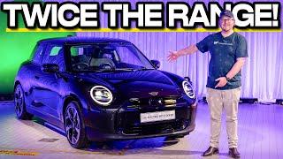 All-new electric Mini looks smarter, goes further (Mini Cooper SE 2024 review)