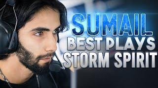 SumaiL The King of Storm Spirit - Best Plays in Dota 2 History