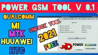 samsung frp unlock tool  | Power Gsm Tool  v01 | samsung mi .mtk.qualcom.htc unlock tool 2021