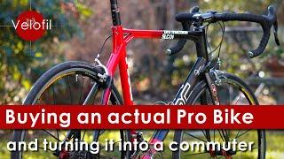 Why not treat yourself to a used Pro Bike? BMC Promachine SLC 01