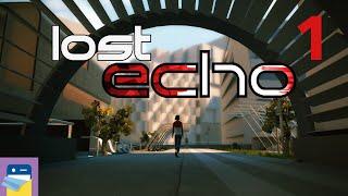 Lost Echo: Remastered - iOS / Android Gameplay Walkthrough Part 1 (by KickBack)