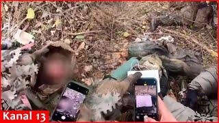 Footage from Kursk operation - Ukrainian soldiers destroyed many invaders in their positions