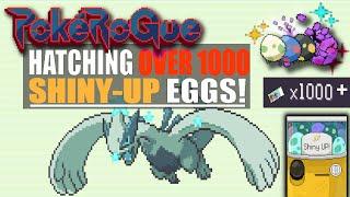 I hatched OVER 1000 SHINY UP EGGS in PokeRogue