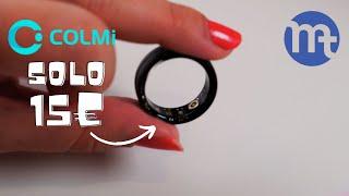 ¡Anillo inteligente por solo 15€! Cómo configurar el COLMI R06 en tu móvil