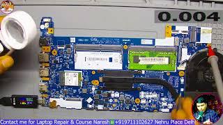 NM B-421 REV 1.0 No Display Solution#chiplevel #laptop #repair#Nehru Place