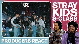 PRODUCERS REACT - Stray Kids S-Class Reaction