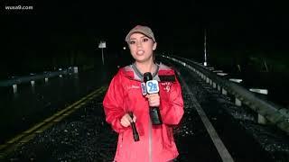 Flash floods overtake Frederick, Md. following severe weather