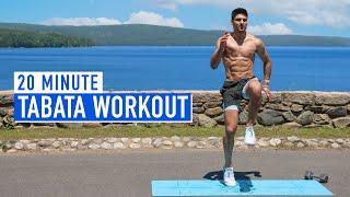 20 MINUTE | TABATA WORKOUT | Full Body | One Dumbbell | Warm-Up, Strength & Cardio (w/ Ash)