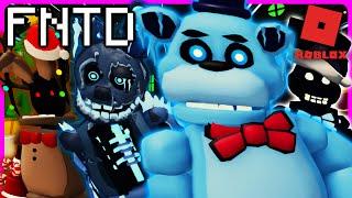 Roblox FNAF | Five Nights TD | Having A Jolly Time In The CHRISTMAS EVENT! [Part 46]