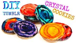 DIY Tumblr Crystal Cookies