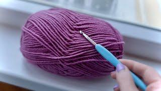 1,5 часа крючком и у тебя КРУТАЯ ШАПКА. Crochet Hat Pattern