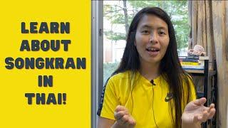 Learn about Songkran in Thai | How to say Happy Songkran?