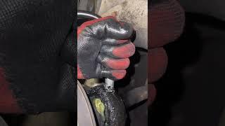 Grease pump #blowermotor #bearing #airconditioningservice #acrepair #accleaning