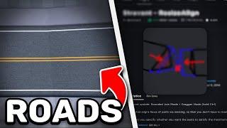 HOW TO MAKE A ROAD (ROBLOX STUDIO)