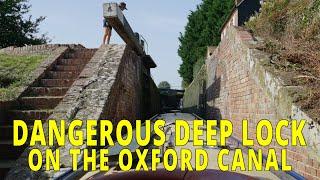 Can we navigate Oxford Canals Dangerous Deep Locks?