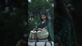 Gali Mai Aj Chand Nikla Tabla Cover | Mona Chopra #shorts #shortvideo #music #tabla #trending #me