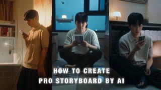 How to Create A Professional Storyboard with AI (No Drawing Skills Needed)