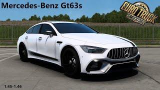 Mercedes-Benz Gt63s 1-45 1-46 Ets2 Mods