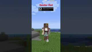 Minecraft: Gender Mod #shorts #modshowcase