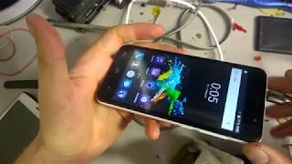 Homtom HT16 прошивка, слетел Preloader