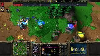 120(UD) vs Sok(HU) - WarCraft 3 Frozen Throne - RN3565