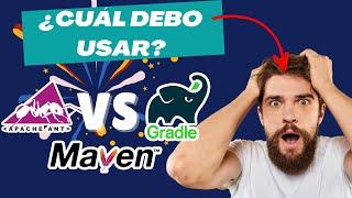 ANT vs MAVEN vs GRADLE | JAVA | ¡ESTE DEBES USAR!