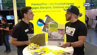 MANN-FILTER über den neuen Innenraumfilter FreciousPlus // PV LIVE! 2015