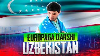 EUROPAGA QARSHI UZBEKISTAN O'YINLARNI BOMBALARI QO'LLAB QUVVATLAB TURAMIZ  - PUBG MOBILE