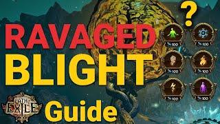 How I do my Ravaged Blight Maps | Path of Exile 3.18 Sentinel League