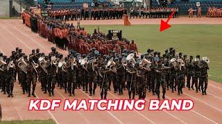 Best Kenya Defence Forces Matching Band || KDF Athletics Championships 2024