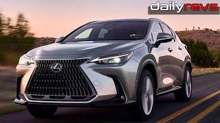 2022 Lexus NX 350h | All New Lexus NX 2022 Facelift