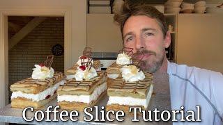 Chris’s Coffee Slice Tutorial | Irish Baker Abroad