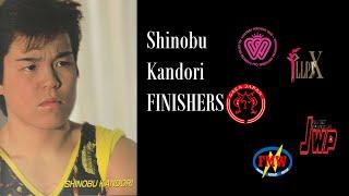 Shinobu Kandori Finishers Compilation