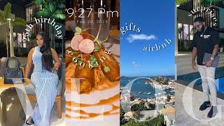 VLOG | my BIRTHDAY Weekend + Silversands Grenada + Airbnb Surprise Shopping | Nails & more