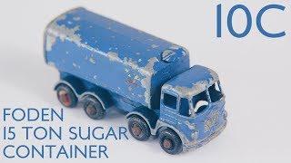 MATCHBOX restoration: No. 10C Foden 15 Ton Sugar Container - DIECASTRESTOS