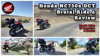 Honda NC750x DCT - The Ultimate Review, Owners Brutal Review