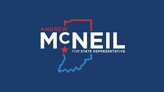 A Minute with Andrew McNeil - Why are you running for State Rep?