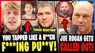 Paddy Pimblett & Renato Moicano HEATED EXCHANGE! Khabib BREAKS SILENCE on Umar LOSS! Joe Rogan