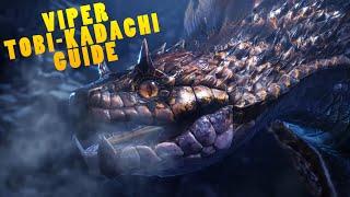 How to beat the Viper Tobi-Kadach in Monster Hunter World: Iceborne