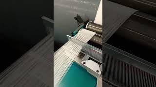 24 / 2 CTN DYED sultani # sectional warping machine # Moeen Azizi #youtubeshorts