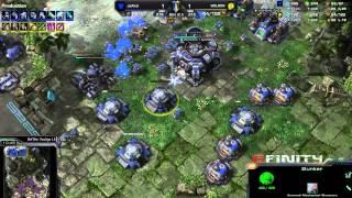 EPIC! Battle between JJakji & Golden - Game 3 - StarCraft 2