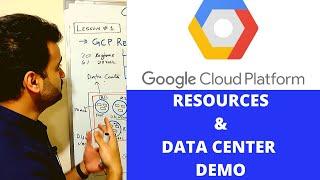 Google Cloud Platform (GCP) - Beginner Series | Lesson #1 GCP Resources Overview (2023)