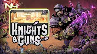 KNIGHTS & GUNS | Stage N4 (Uncovered Ruins) | Gameplay 2 Players!