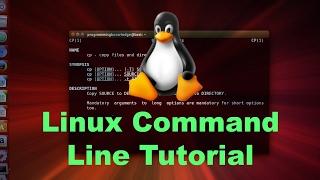 Linux Command Line Tutorial | Learn the Bash Command Line | Linux Terminal Tutorial