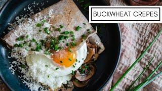 Easy Buckwheat Crepes Recipe | How To Make Dinner