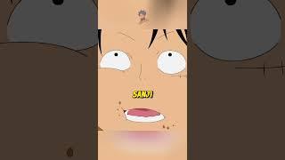 Luffy makes Hancock become foolish 2