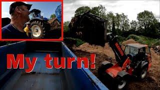 04/06/25  My first load with Reg's Manitou.