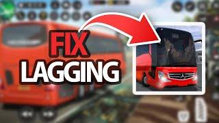 How To Fix Bus Simulator Ultimate Lagging | Easy Quick Solution