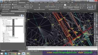 [СП-2-2] Создание структурных характерных линий ЦММ   { AutoCAD Civil 3D }