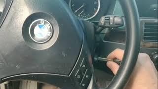 #locksmith BMW 525i lost Car Key Replacement made on spot DY LOCKSMITH Charlotte NC (980)260-9191